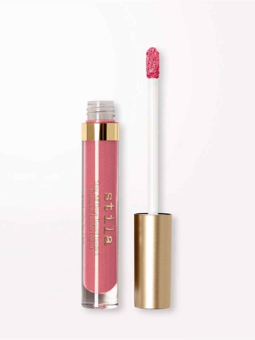 NWT Stila Stay All Day Liquid Lipstick - Patina Shimmer - 3 mL